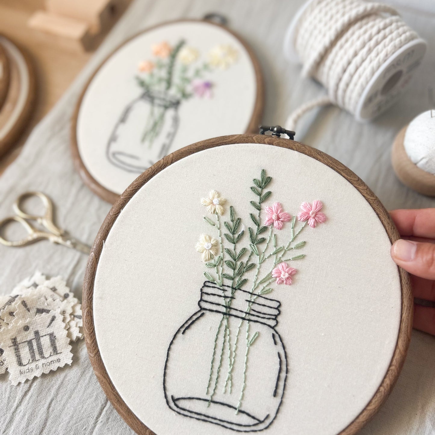 SET - Floreros