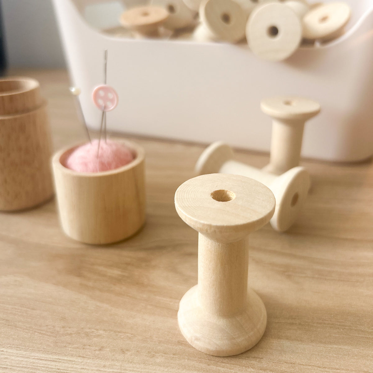 Carrete de Madera