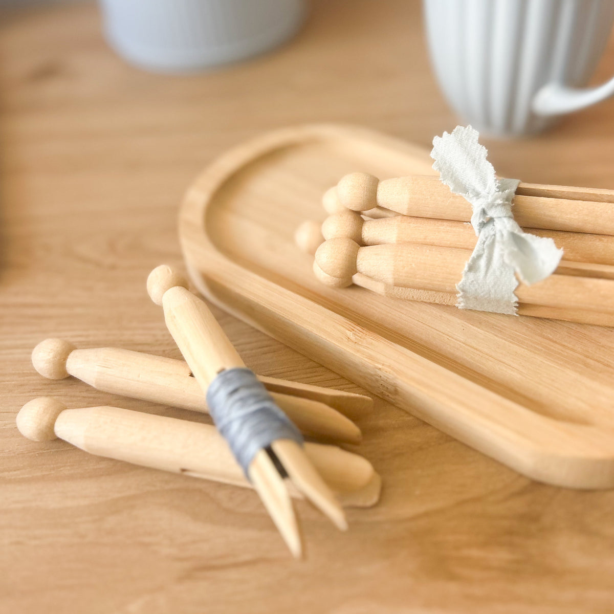 Pinzas de Madera