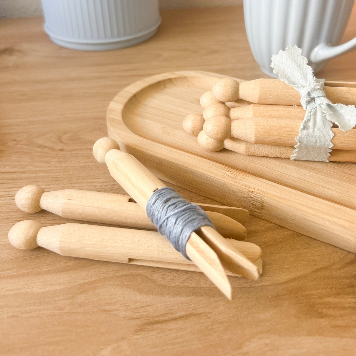 Pinzas de Madera