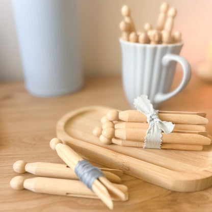 Pinzas de Madera