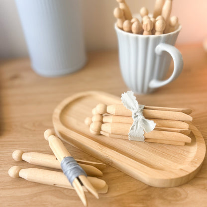 Pinzas de Madera