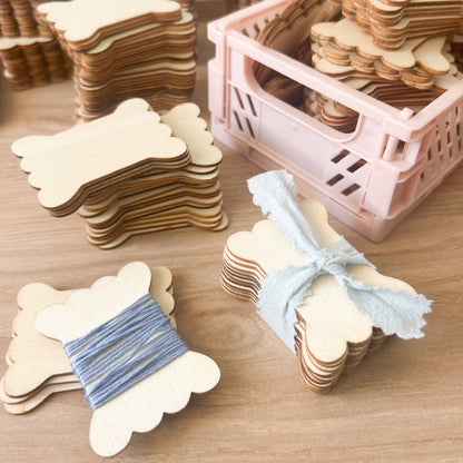 Huesitos de Madera