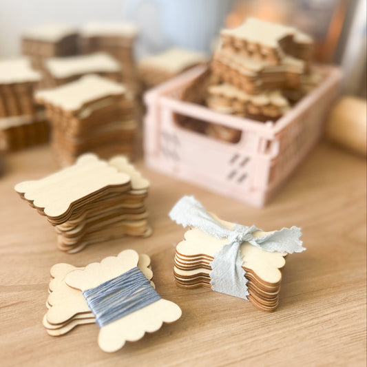 Huesitos de Madera