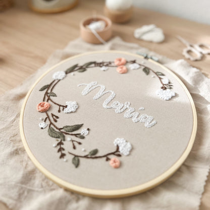 Bordado nombre personalizado - "Sweet"