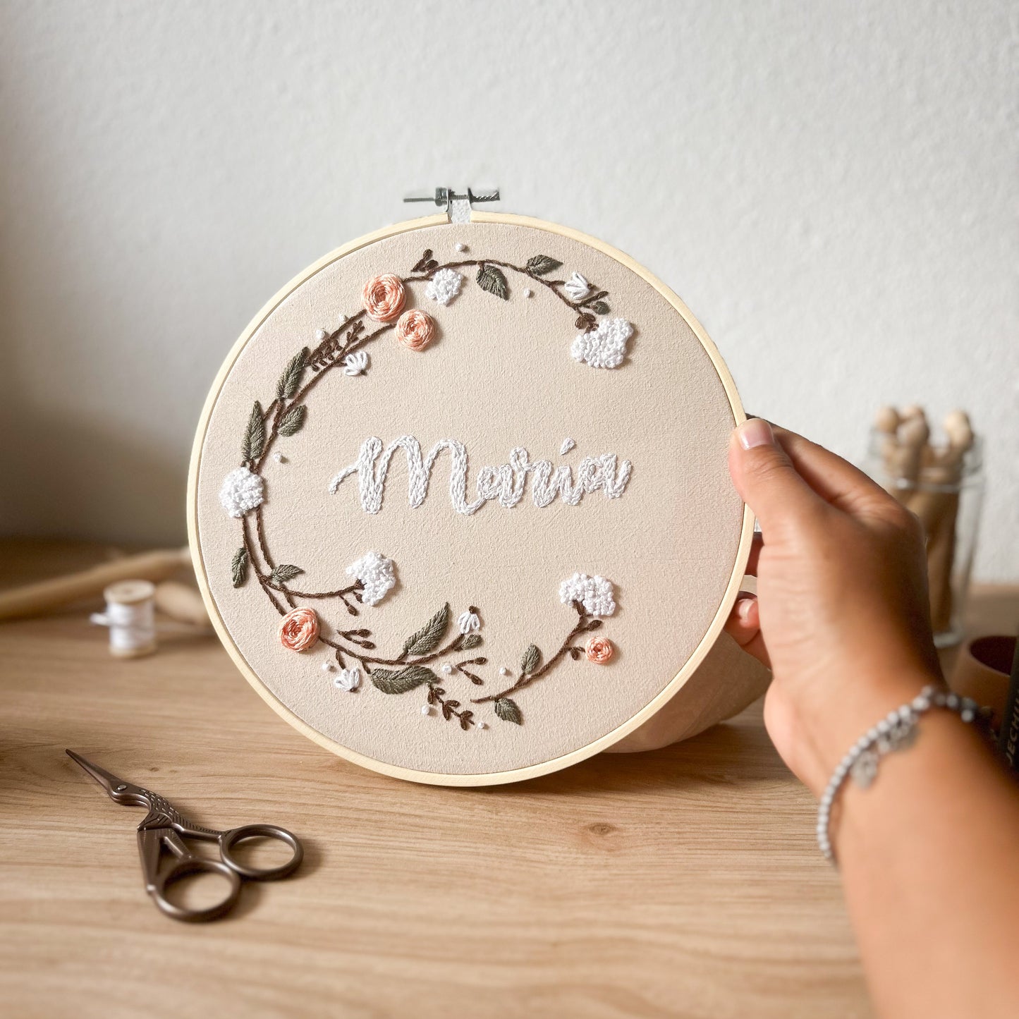 Bordado nombre personalizado - "Sweet"