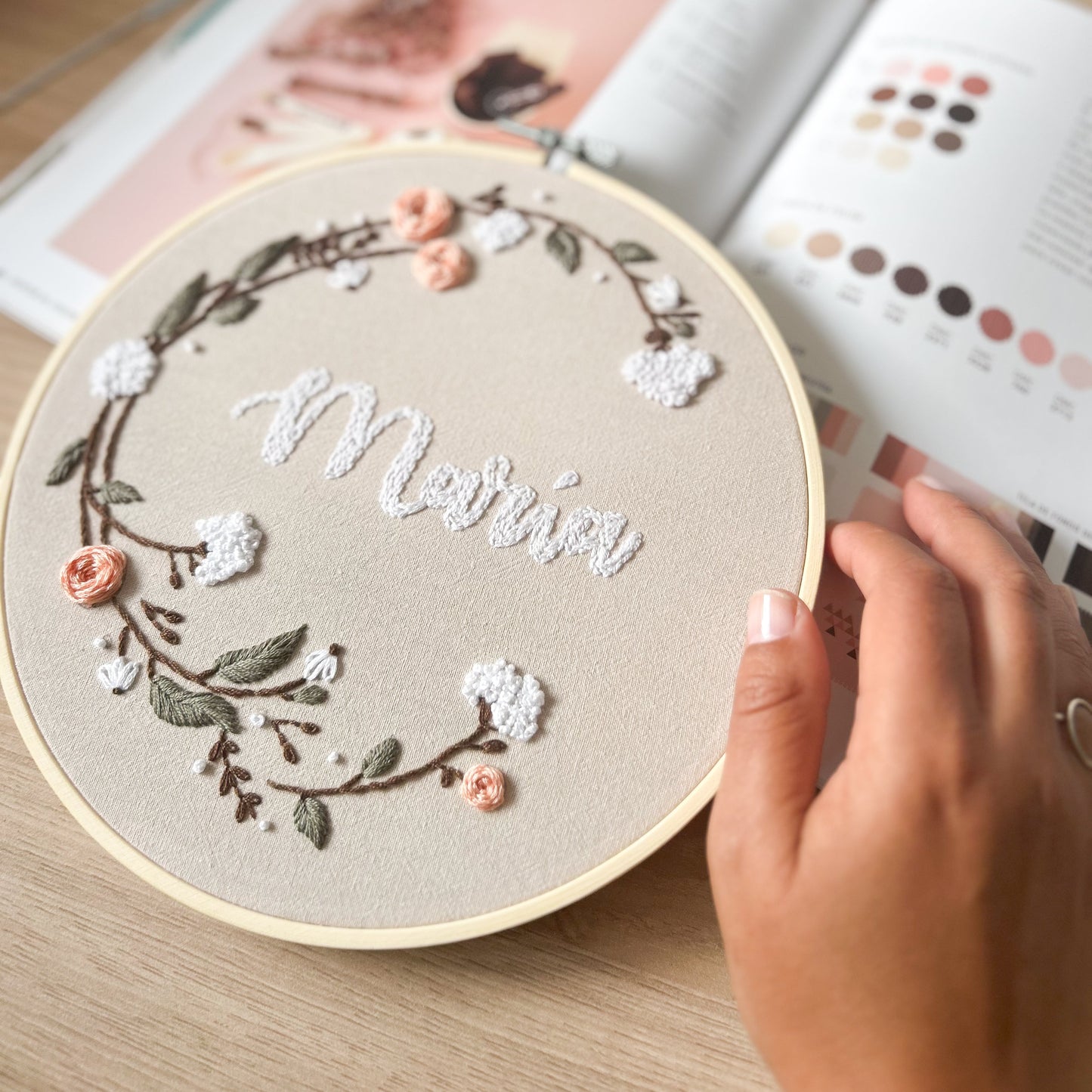 Bordado nombre personalizado - "Sweet"