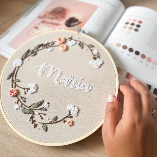 Bordado nombre personalizado - "Sweet"