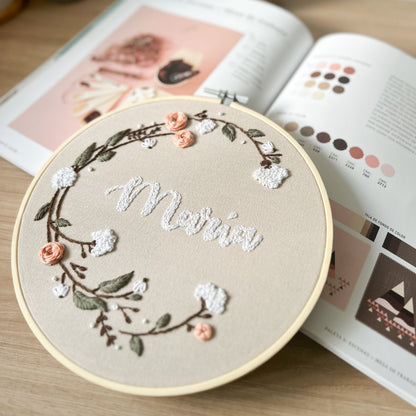 Bordado nombre personalizado - "Sweet"
