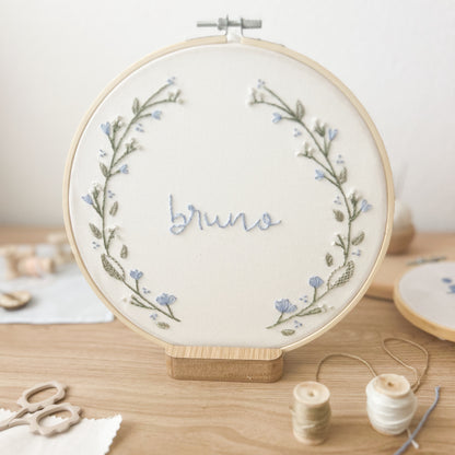 Bordado nombre personalizado - "Dulce Otoño"