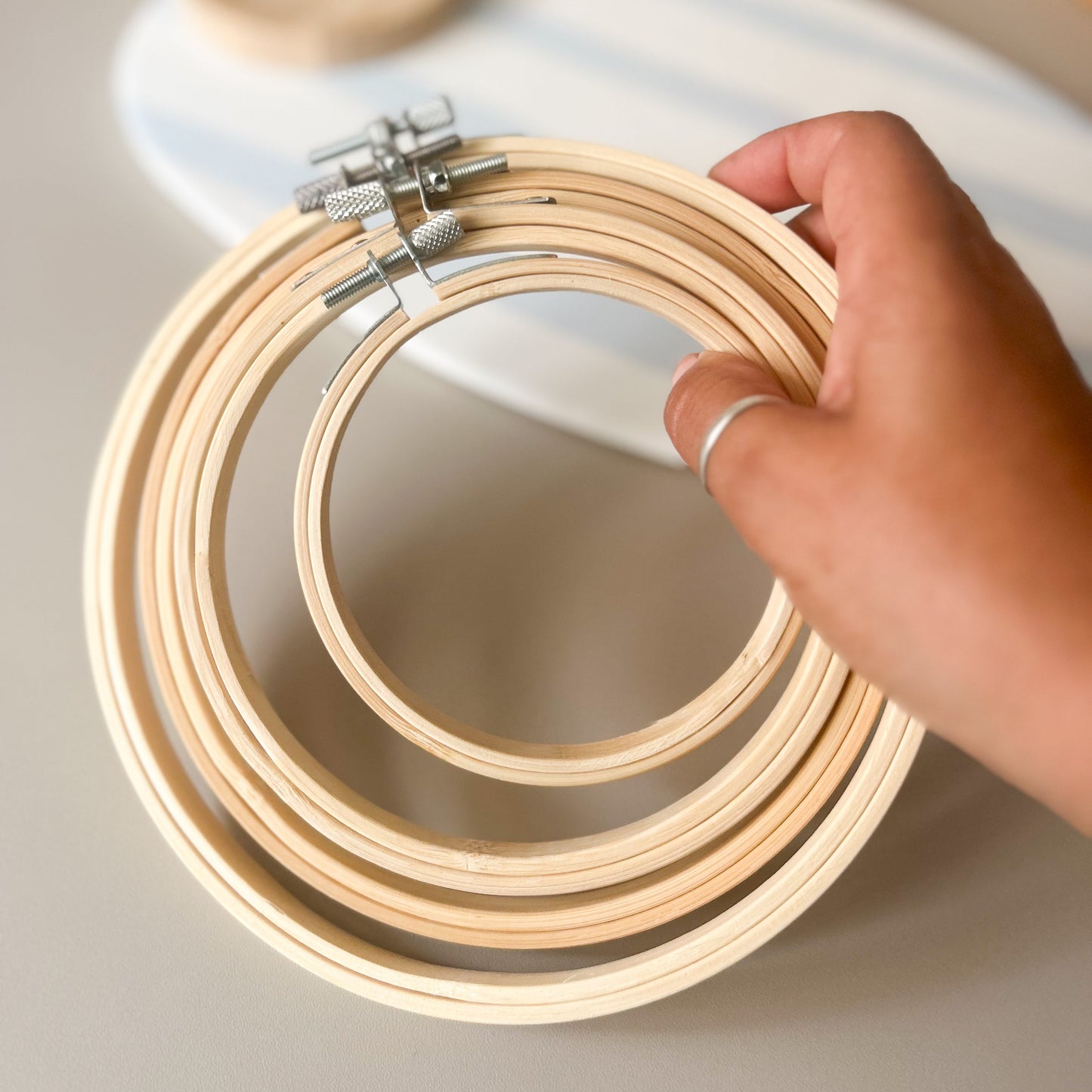 Bastidores de Bambú